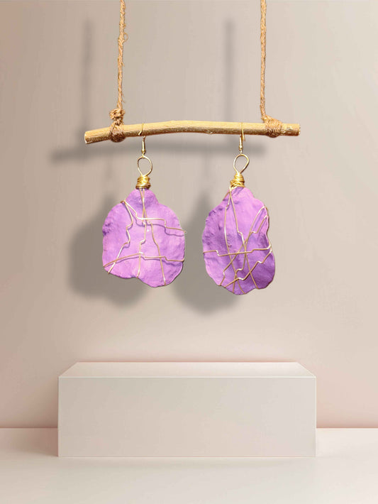 Majesty + Whimsy Wood Earrings