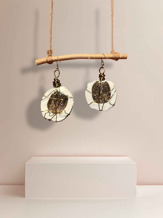 La Vaquera Wood Earrings (Small)