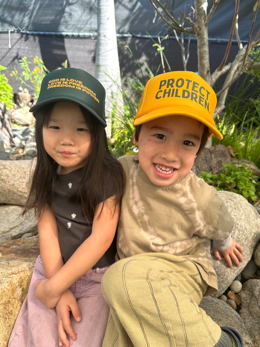 "God is Love..." Youth Trucker Hat