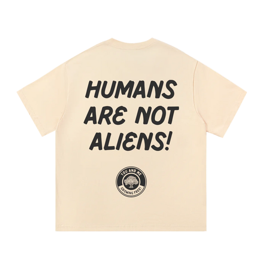 Hello Earthling Adult T-Shirt