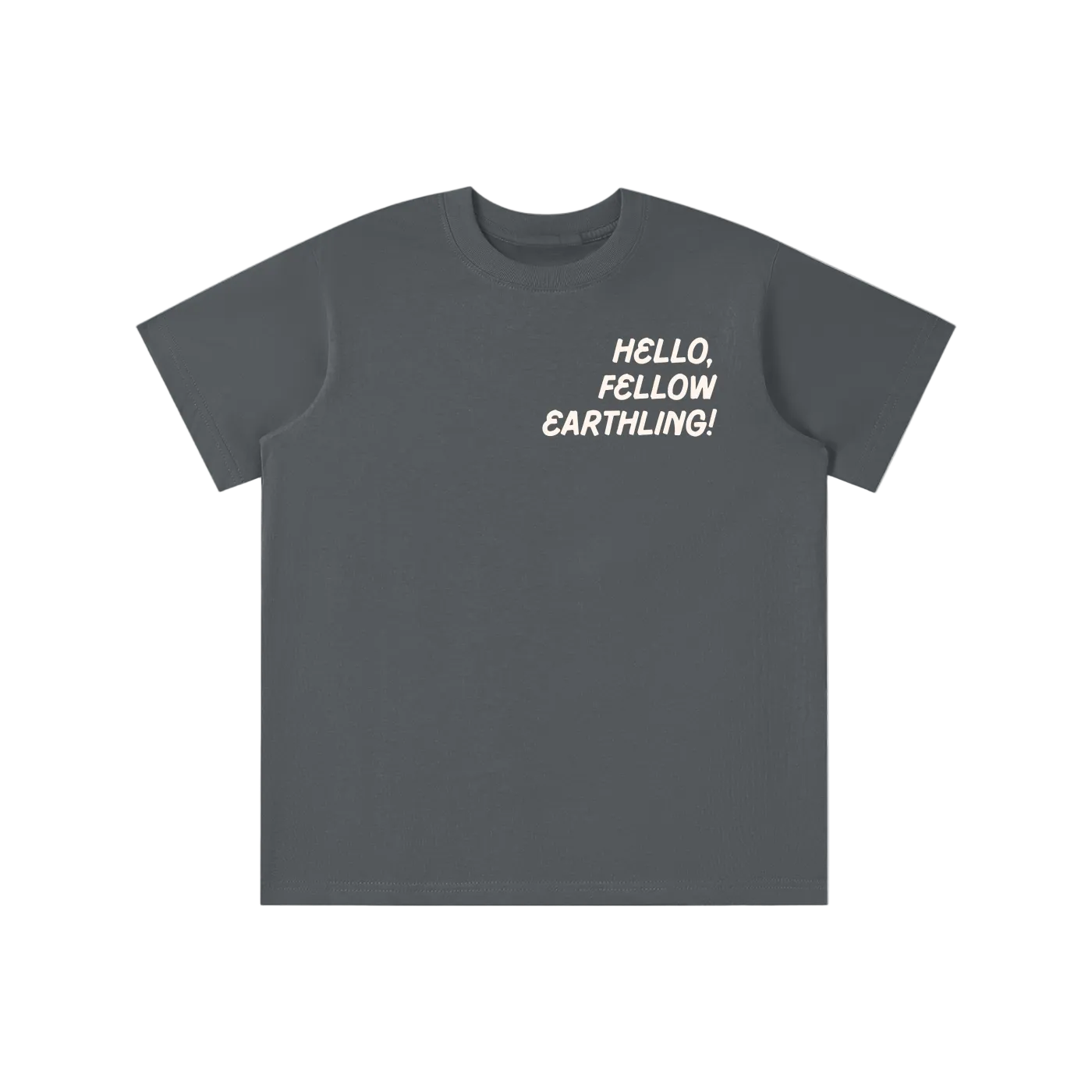 Hello Earthling Youth T-Shirt