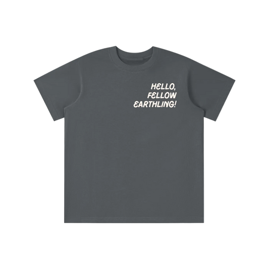 Hello Earthling Youth T-Shirt
