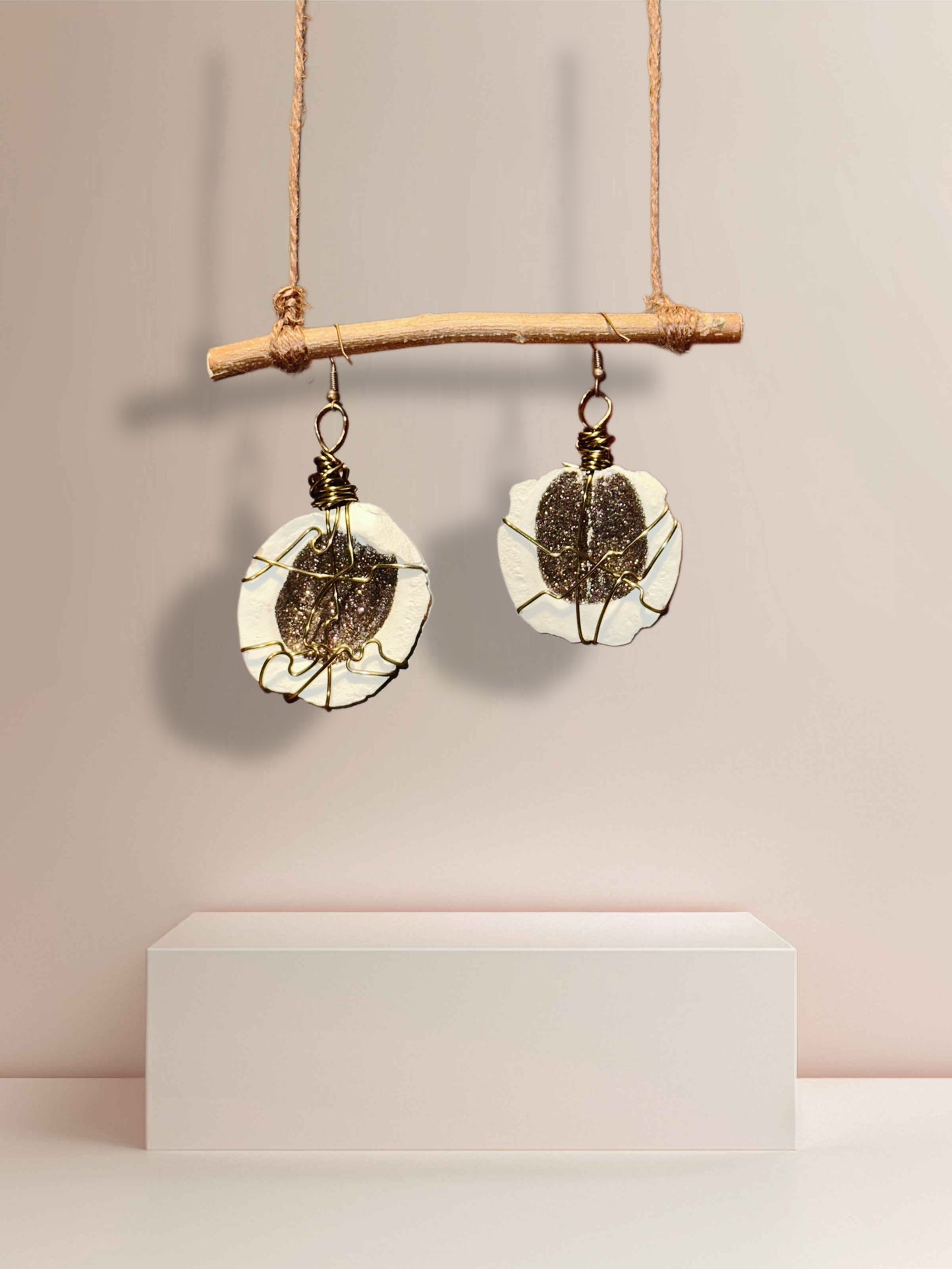 La Vaquera Wood Earrings (Small)