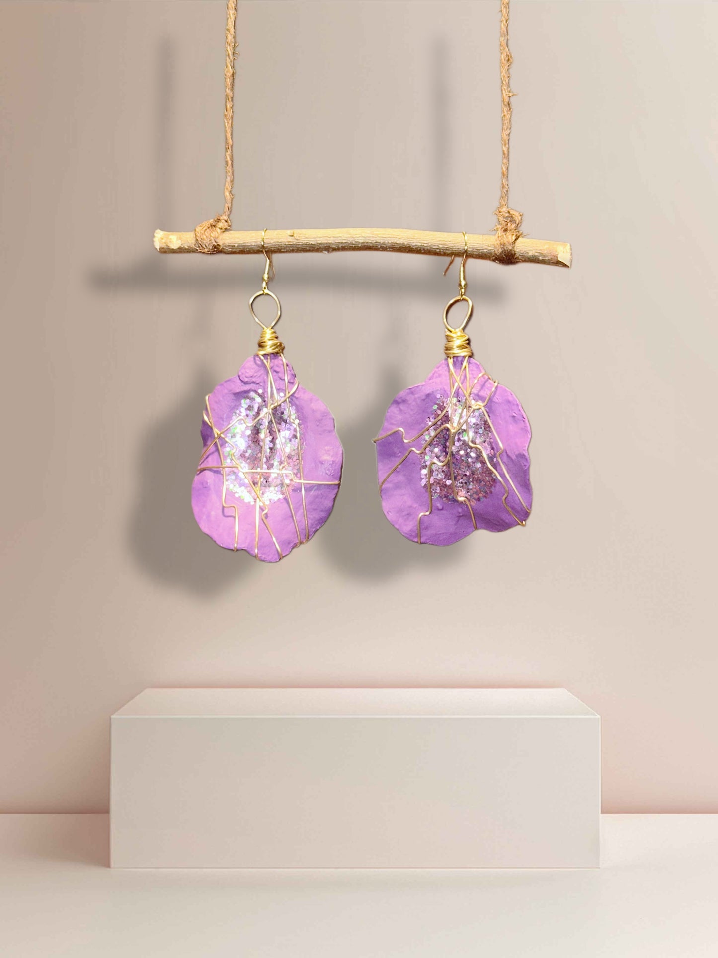 Majesty + Whimsy Wood Earrings