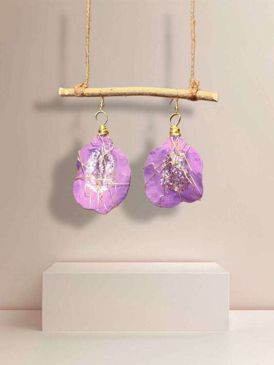 Majesty + Whimsy Wood Earrings