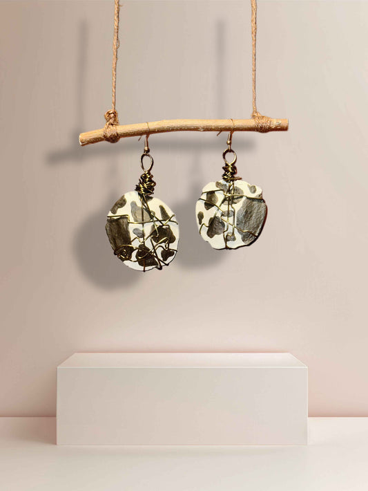 La Vaquera Wood Earrings (Small)
