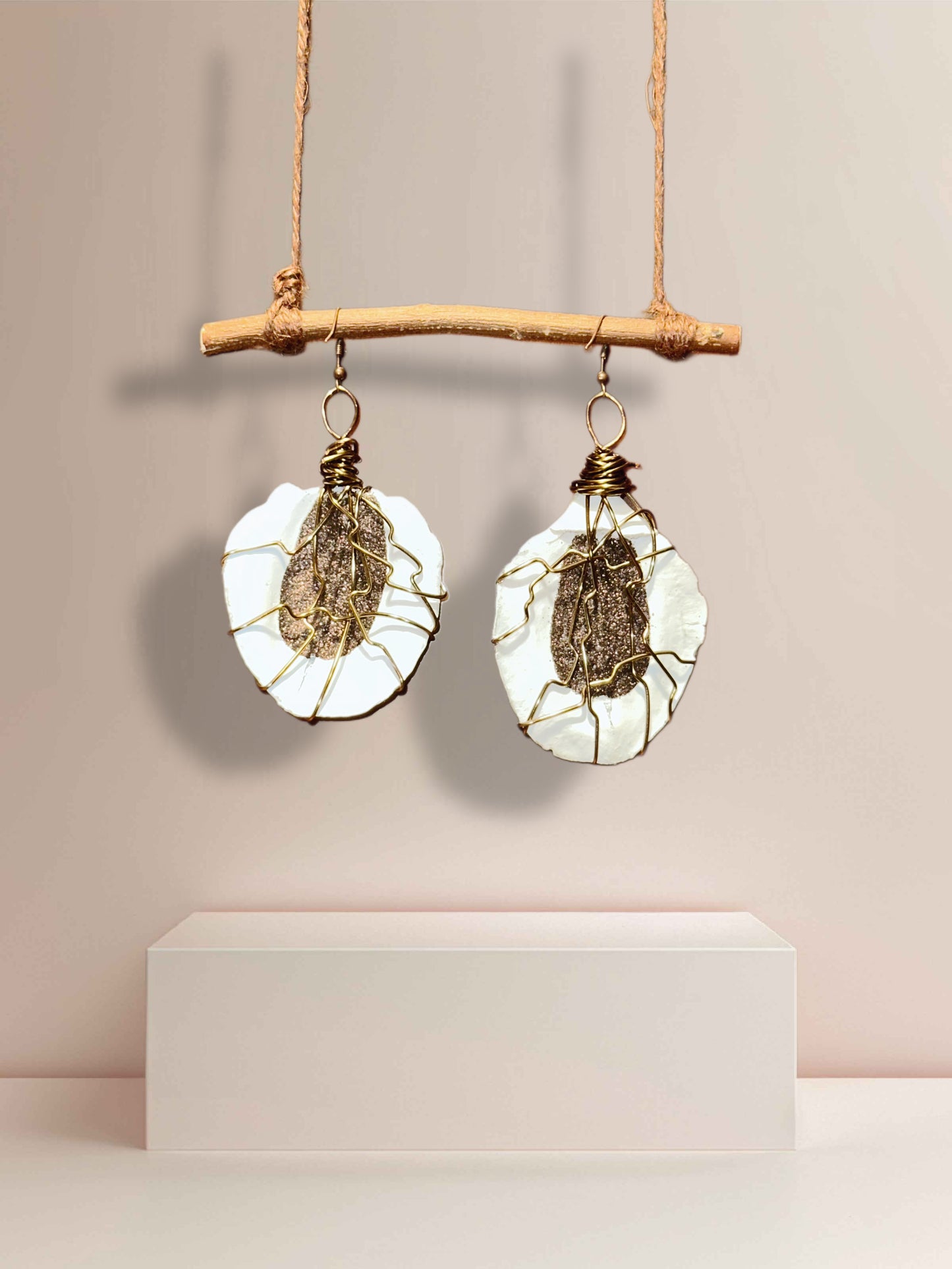 La Vaquera Wood Earrings (Medium)