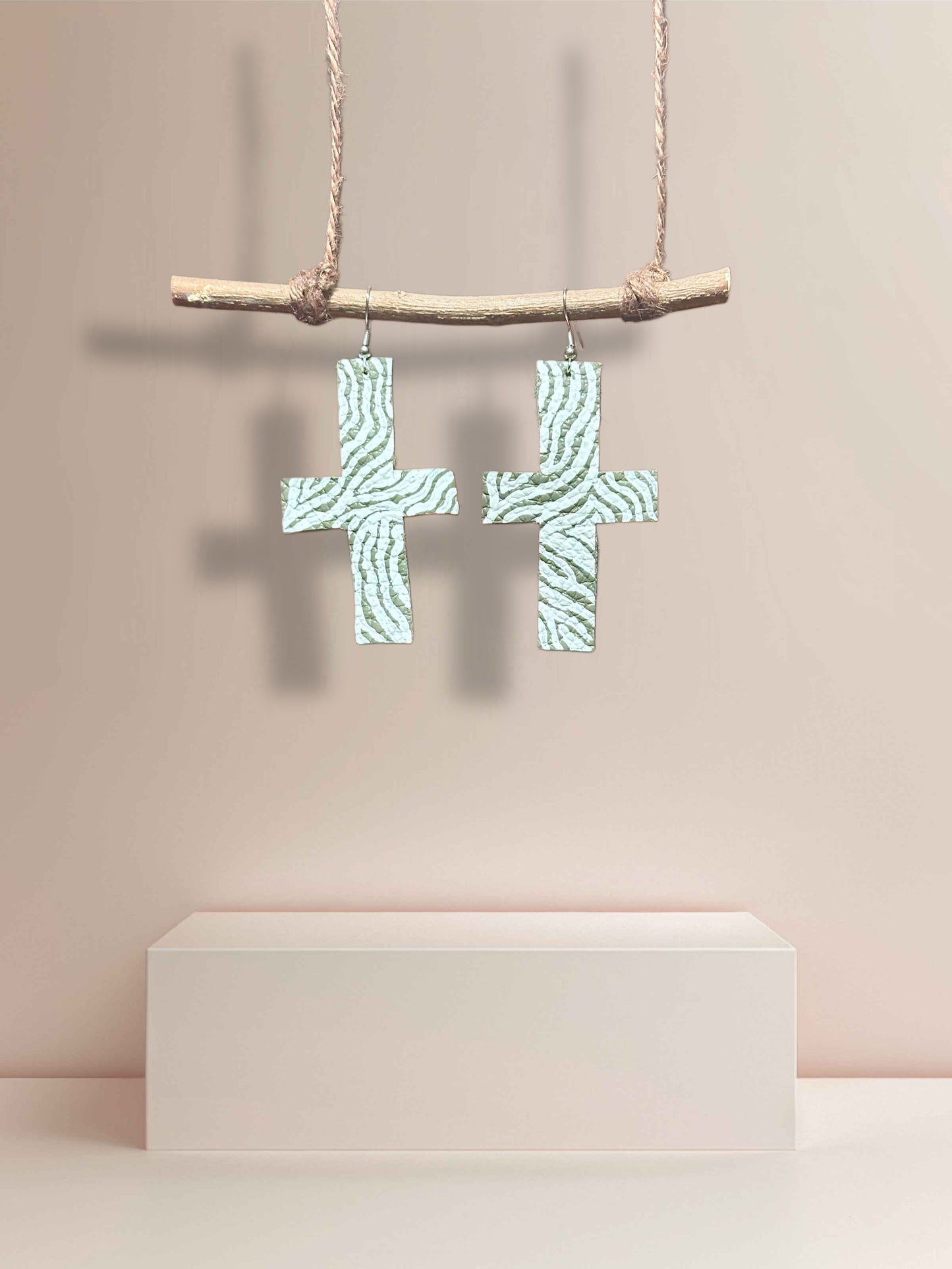 Revelation Leather Earrings