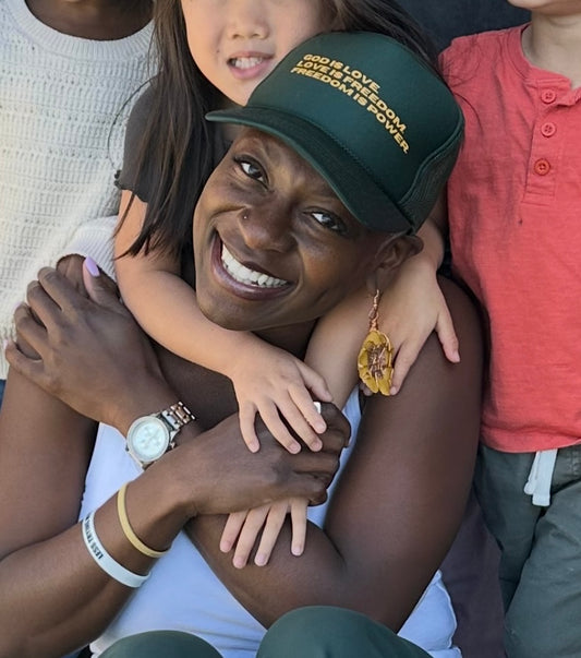 "God is Love..." Adult Trucker Hat