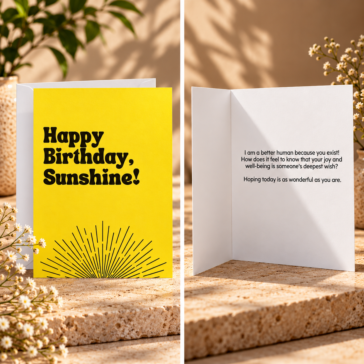Happy Birthday, Sunshine!