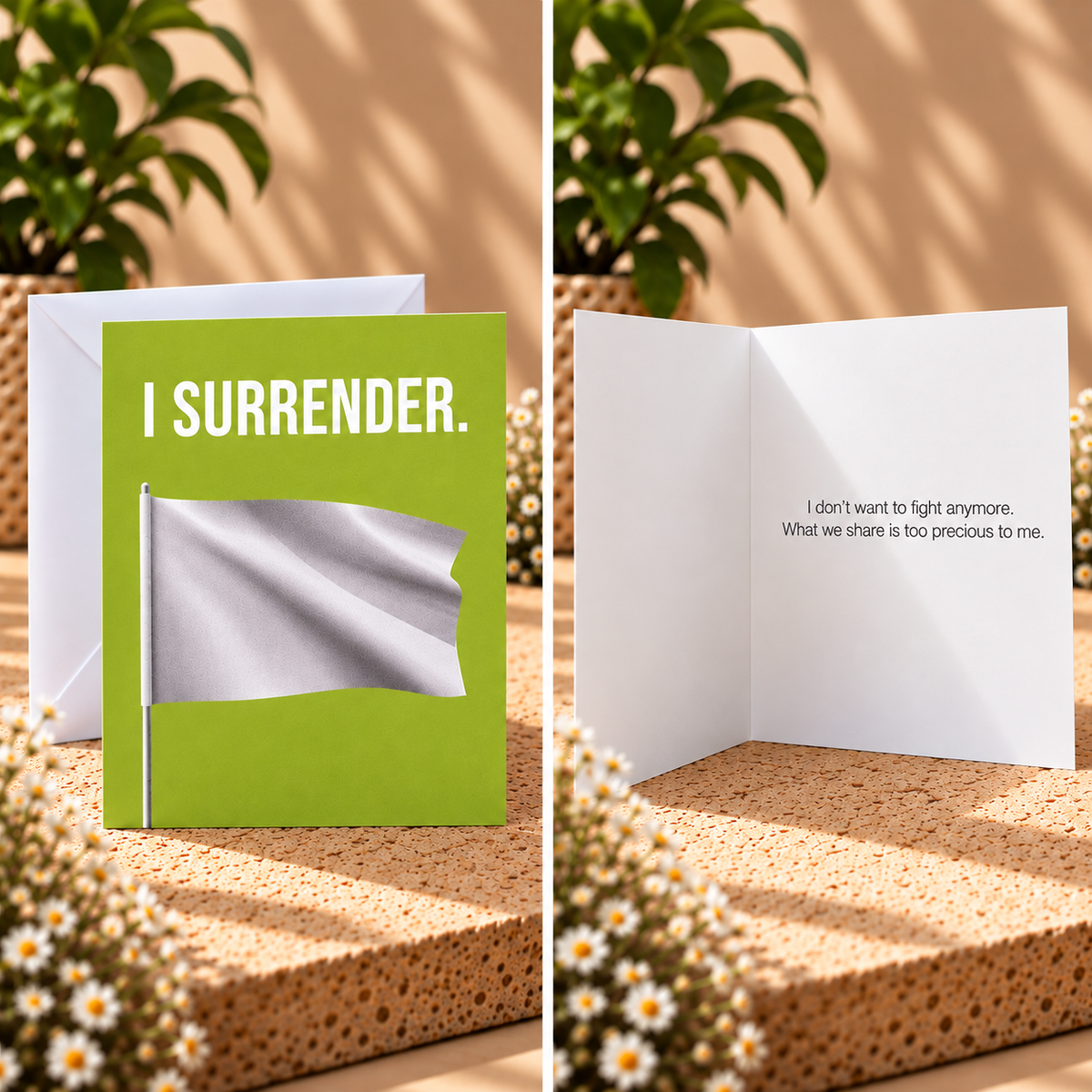 I Surrender